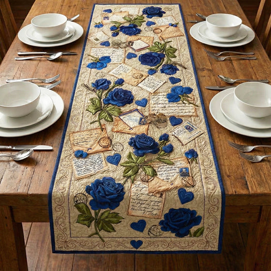 Love Letter Quilted Table Runner GFTONT6231
