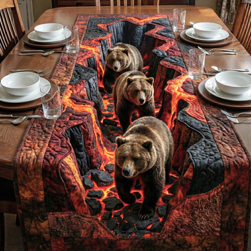 Lava Trail Quilted Table Runner GFTONT6240