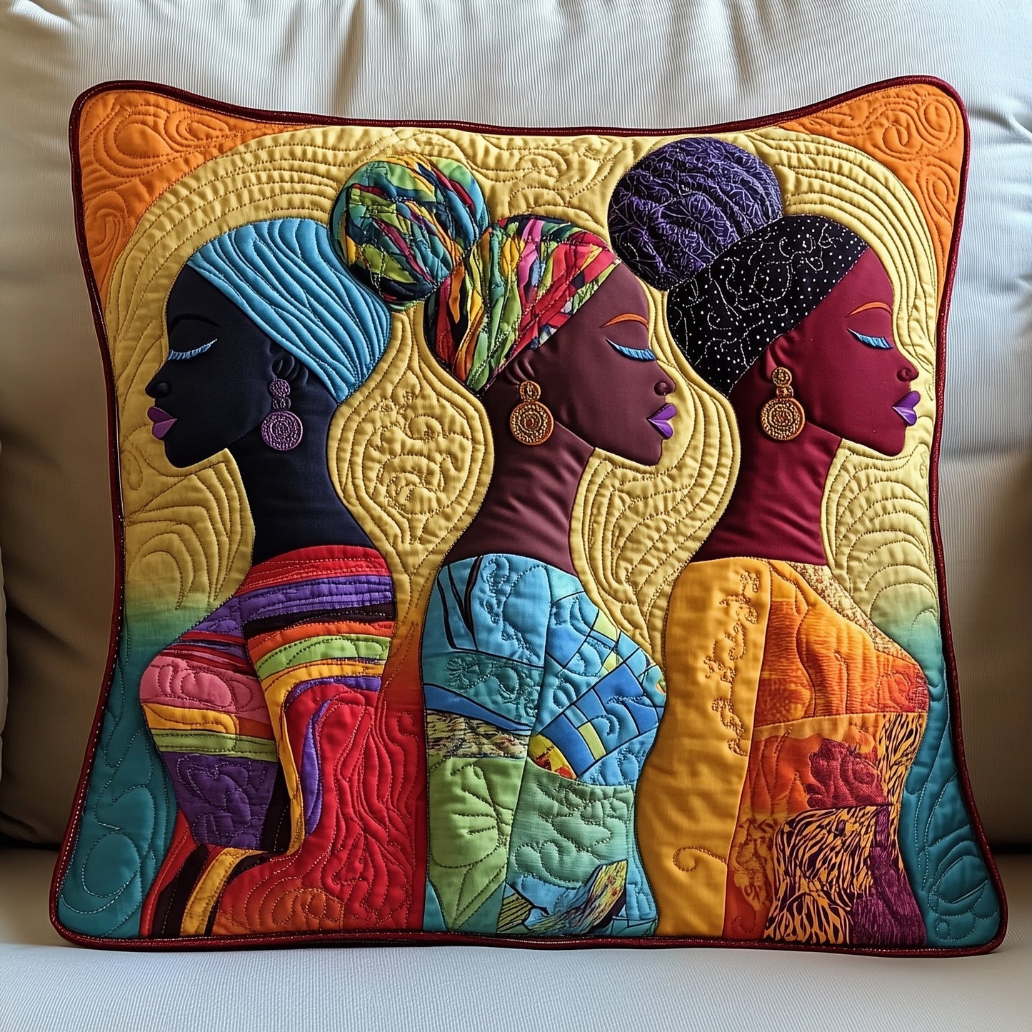 Proud Heritage Quilted Pillow Case GFTONT624