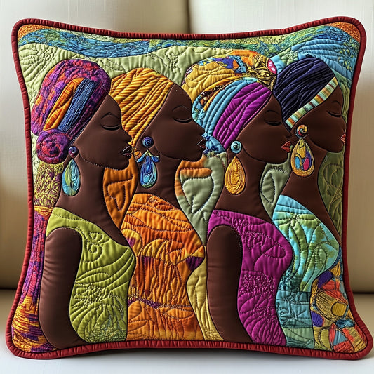 Melanin Pride Quilted Pillow Case GFTONT626