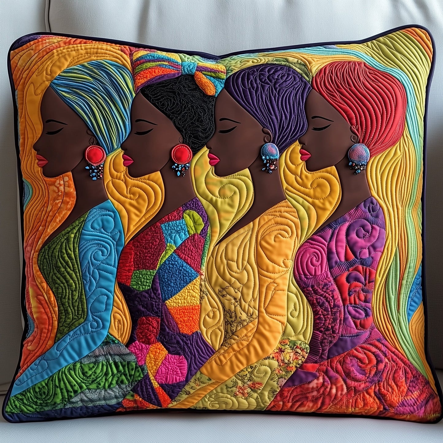 Melanin Pride Quilted Pillow Case GFTONT627
