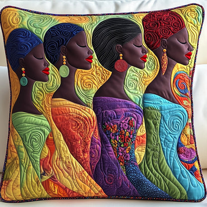 Melanin Pride Quilted Pillow Case GFTONT628