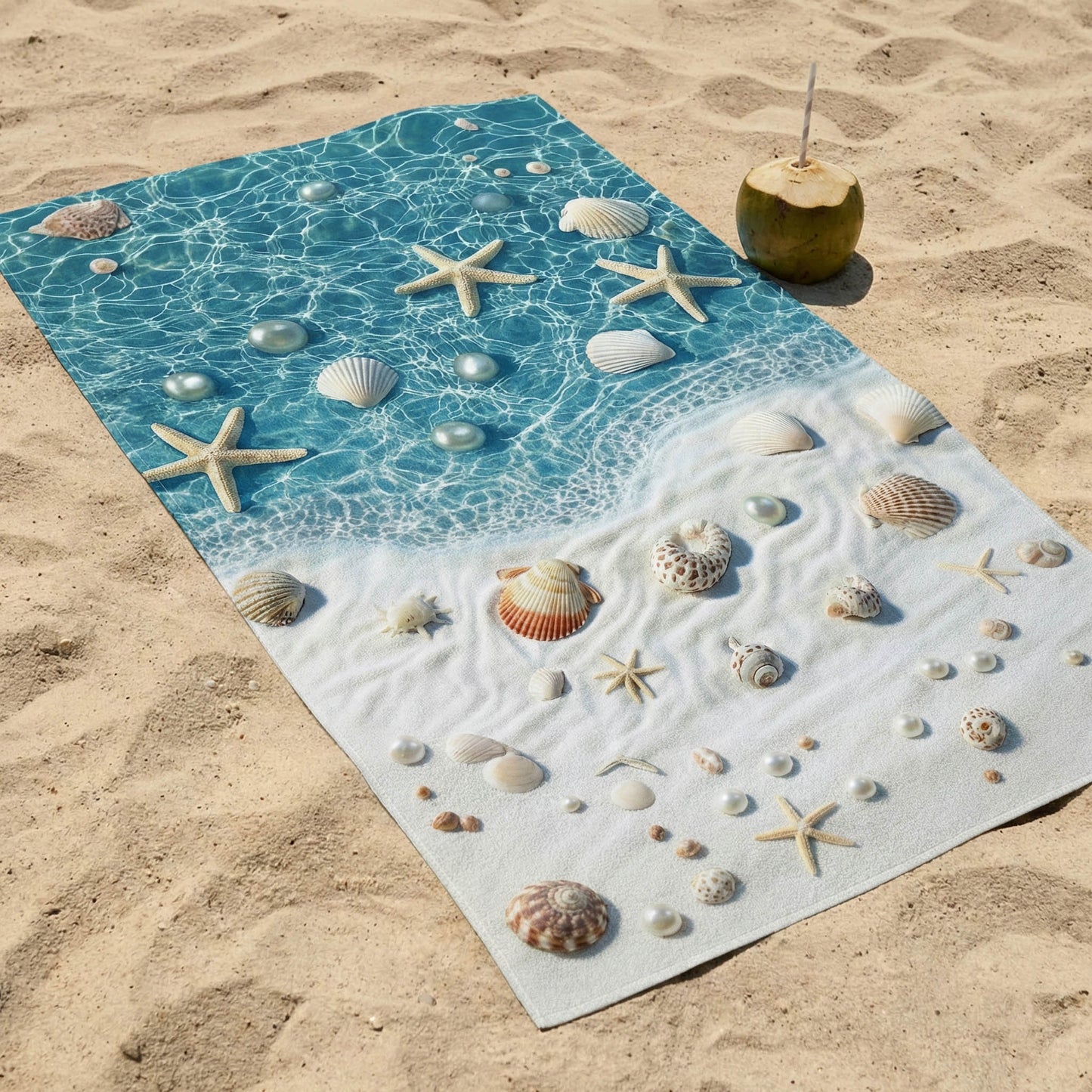 Ocean Breeze Beach Towel GFTONT6314