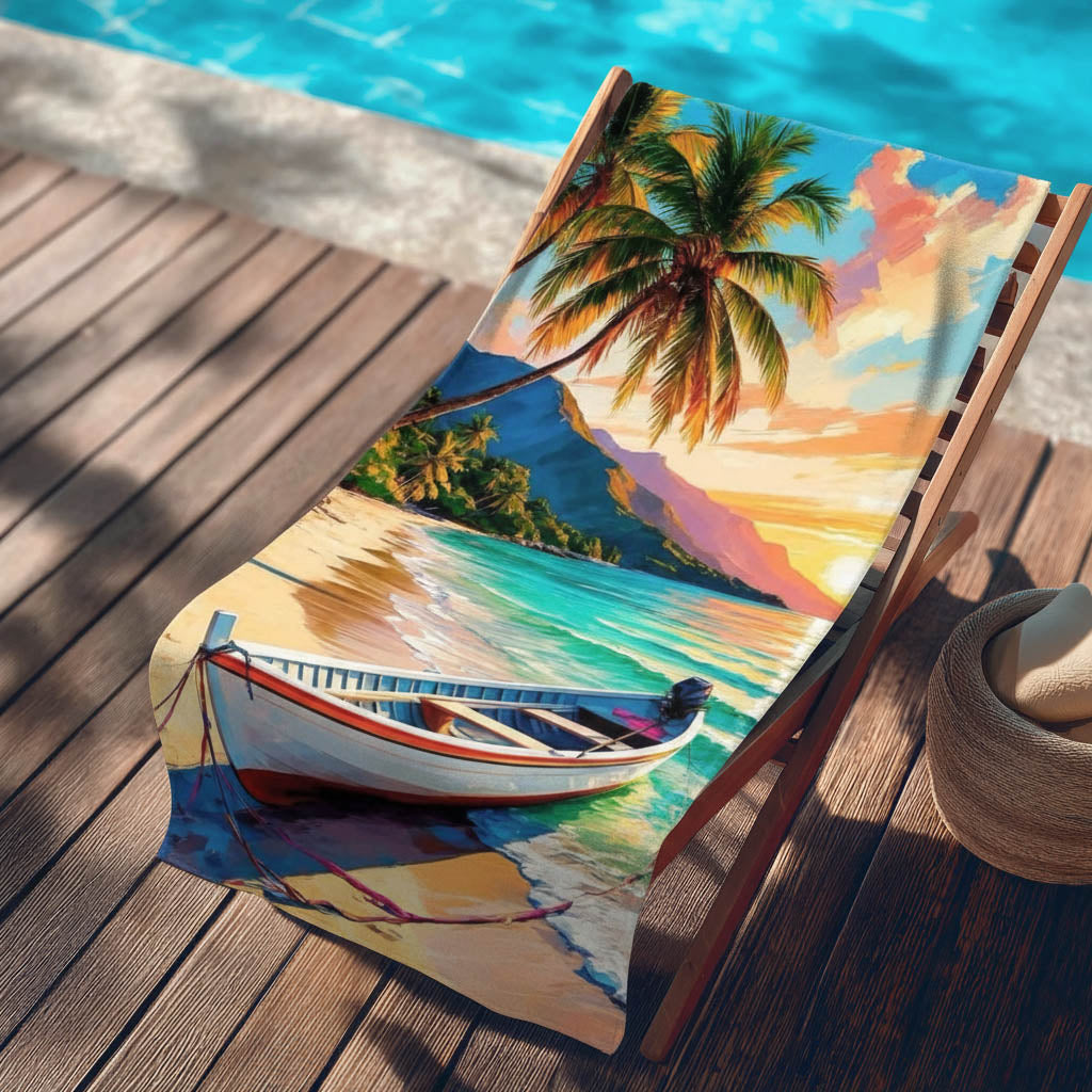 Beach Delight Beach Towel GFTONT6316