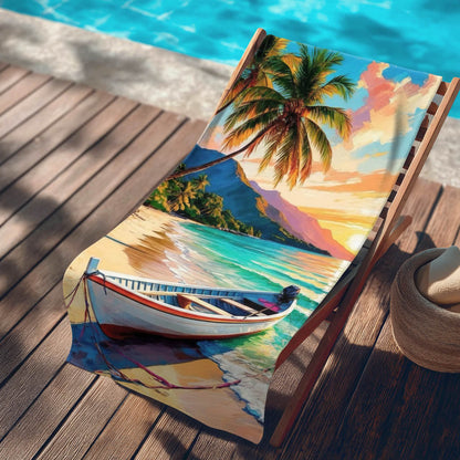 Beach Delight Beach Towel GFTONT6316