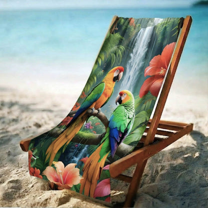 Tropical Parrot Beach Towel GFTONT6320