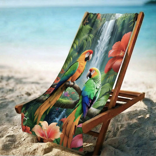 Tropical Parrot Beach Towel GFTONT6320