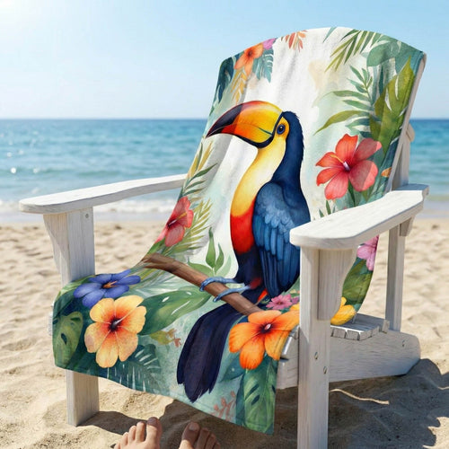 Tropical Toucan Beach Towel GFTONT6322