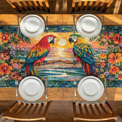 Parrot Quilted Table Runner GFTONT6344