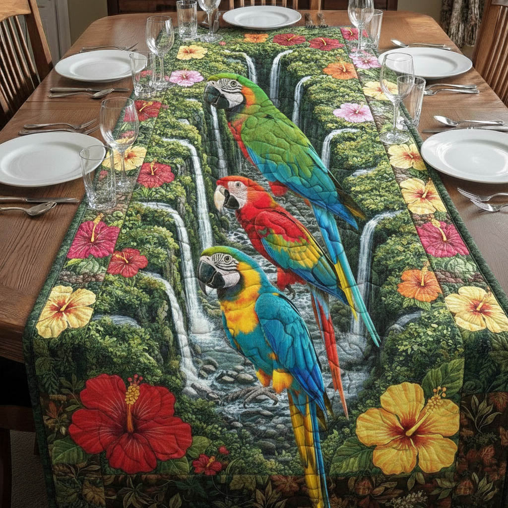 Parrot Quilted Table Runner GFTONT6345