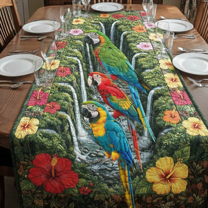 Parrot Quilted Table Runner GFTONT6345