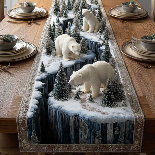 Polar Gang Quilted Table Runner GFTONT6350