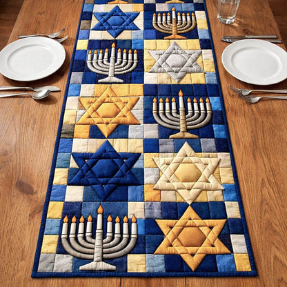 Festival of Lights Quilted Table Runner GFTONT6365