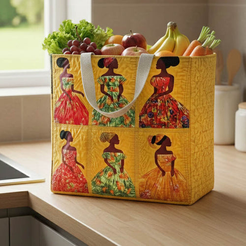 Melanin Quilted Shopping Bag GFTONT6432