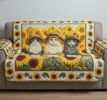 Pawfect Gang Quilted Sofa Cover GFTONT6455
