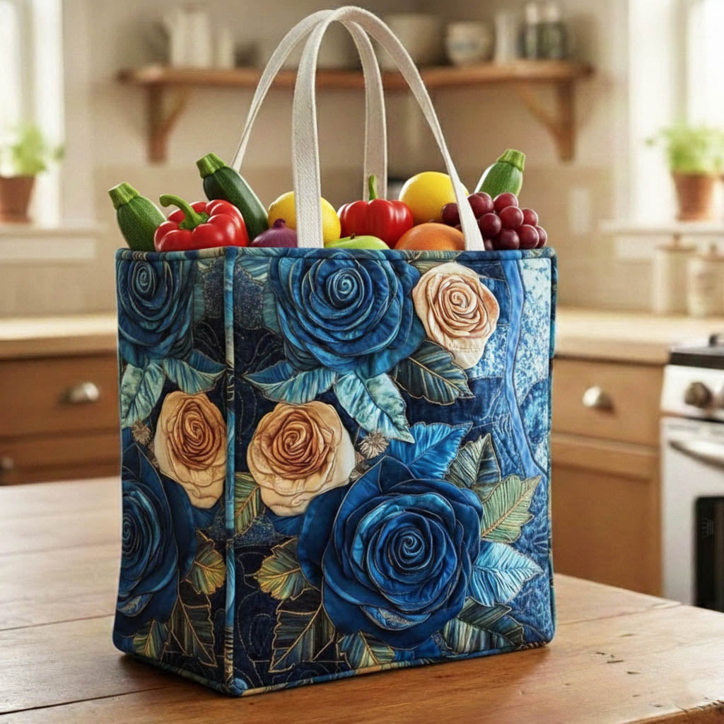 Charming Rose Quilted Shopping Bag GFTONT6479