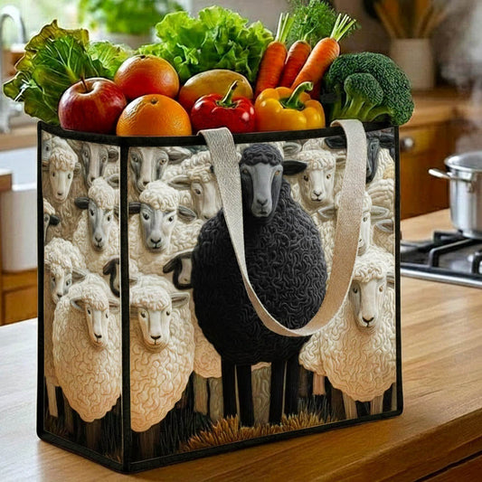 Sheep Heaven Quilted Shopping Bag GFTONT6494