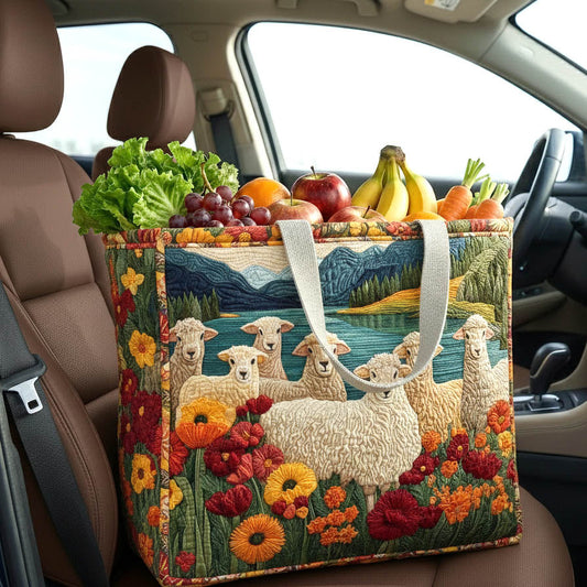 Sheep Heaven Quilted Shopping Bag GFTONT6496