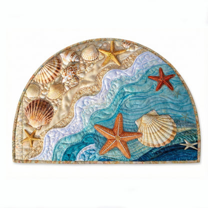 Ocean Breeze Quilted Welcome Mat GFTONT6498