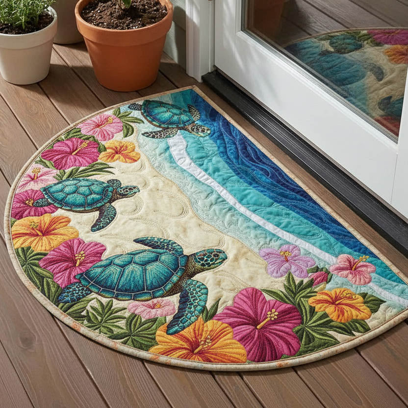 Ocean Breeze Quilted Welcome Mat GFTONT6500