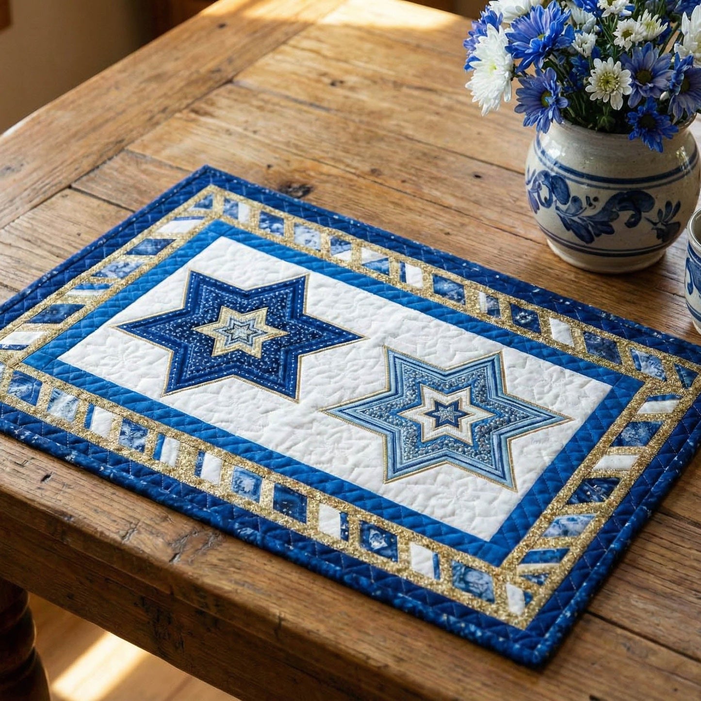 Interlink Star Quilted Place Mat GFTONT6503