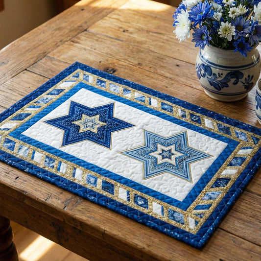 Interlink Star Quilted Place Mat GFTONT6503