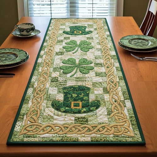 Patrick Patchwork Quilted Table Runner GFTONT6529