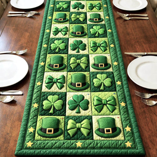 Patrick Patchwork Quilted Table Runner GFTONT6530