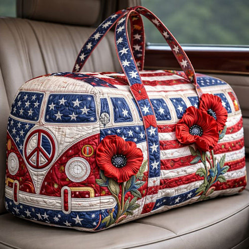 Patriotic Ride Quilted Duffle Bag GFTONT6568