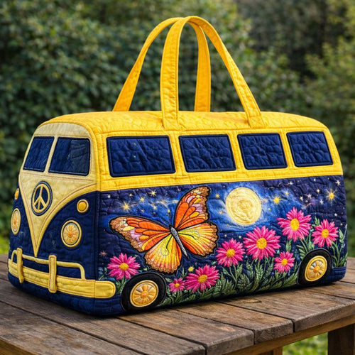 Lunar Wings Ride Quilted Duffle Bag GFTONT6572