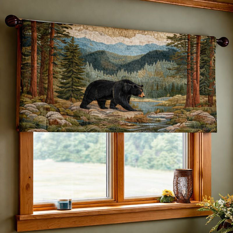 Forest Guardian Quilted Valance GFTONT6643