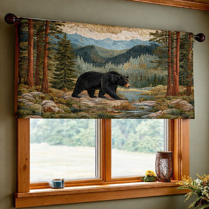 Forest Guardian Quilted Valance GFTONT6643