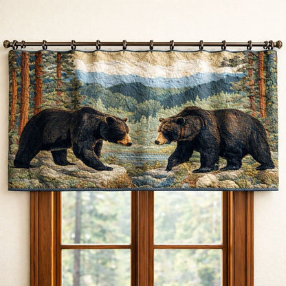 Forest Guardian Quilted Valance GFTONT6644