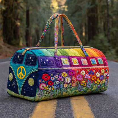Blooming Van Quilted Duffle Bag GFTONT6673