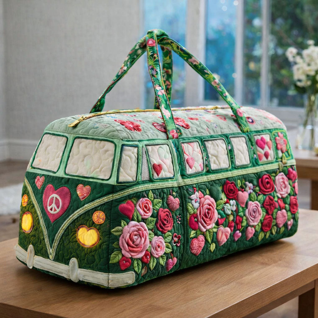 Blooming Van Quilted Duffle Bag GFTONT6674
