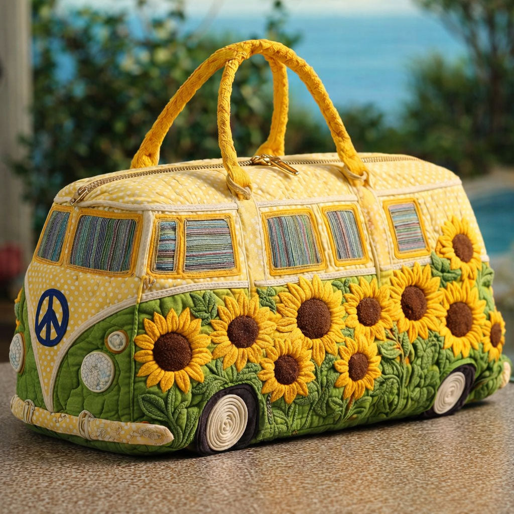 Blooming Van Quilted Duffle Bag GFTONT6675
