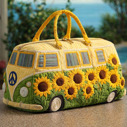 Blooming Van Quilted Duffle Bag GFTONT6675