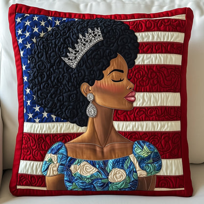 Graceful Liberty Quilted Pillow Case GFTONT698