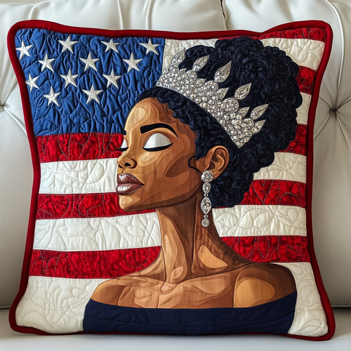 Graceful Liberty Quilted Pillow Case GFTONT700