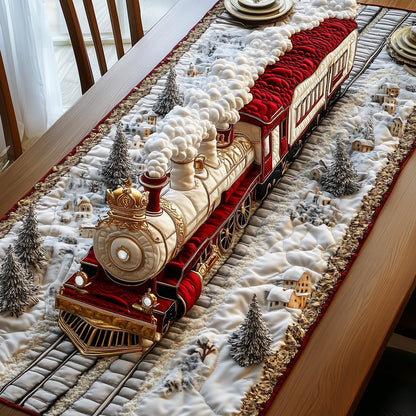 Snowbound Majesty Quilted Table Runner GFTONT734