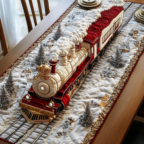 Snowbound Majesty Quilted Table Runner GFTONT734