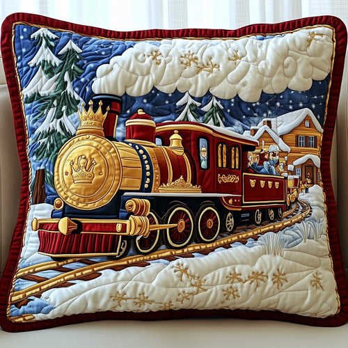 Snowbound Majestic Quilted Pillow Case GFTONT810