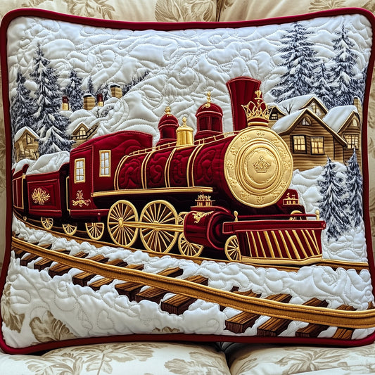 Snowbound Majestic Quilted Pillow Case GFTONT813