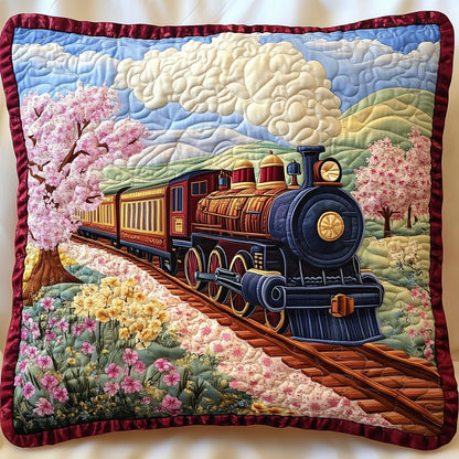 Blossom Trail Quilted Pillow Case GFTONT841
