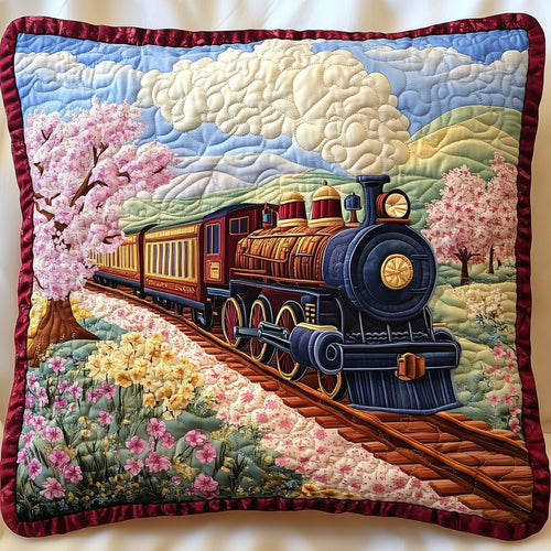 Blossom Trail Quilted Pillow Case GFTONT841