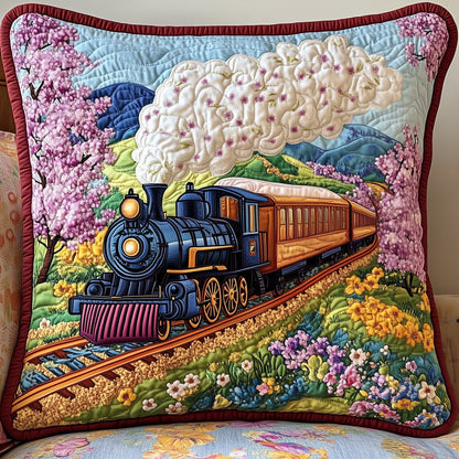 Blossom Trail Quilted Pillow Case GFTONT842