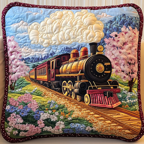 Blossom Trail Quilted Pillow Case GFTONT843
