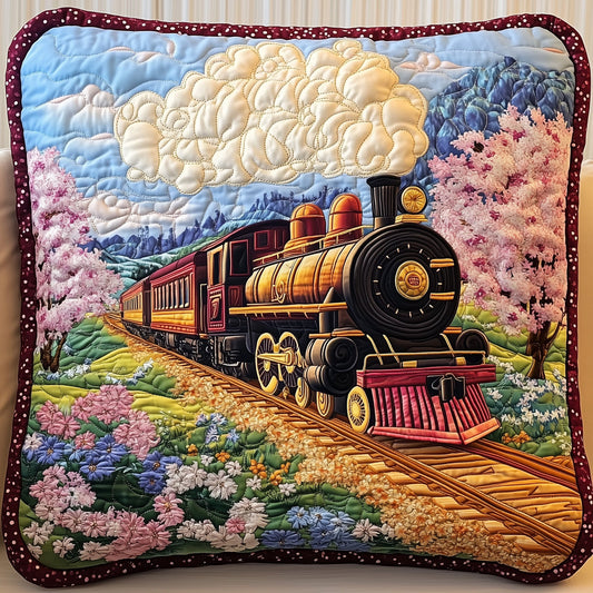 Blossom Trail Quilted Pillow Case GFTONT843