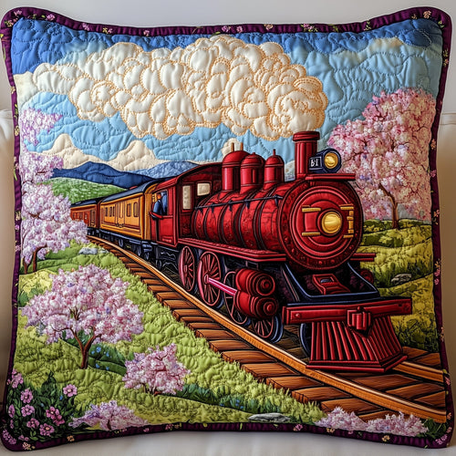 Blossom Trail Quilted Pillow Case GFTONT844