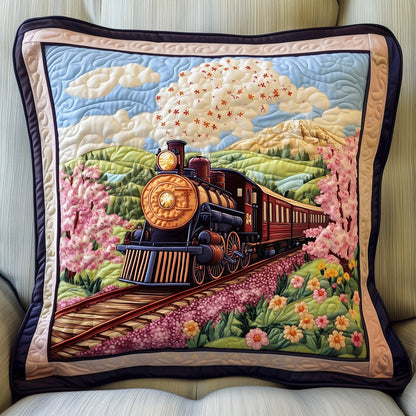 Blossom Trail Quilted Pillow Case GFTONT845